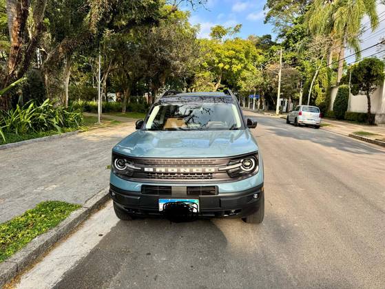 FORD BRONCO SPORT 2.0 ECOBOOST GASOLINA WILDTRAK 4X4 SELECTSHIFT FORD BRONCO SPORT 2.0 ECOBOOST GASOLINA WILDTRAK 4X4 SELECTSHIFT
